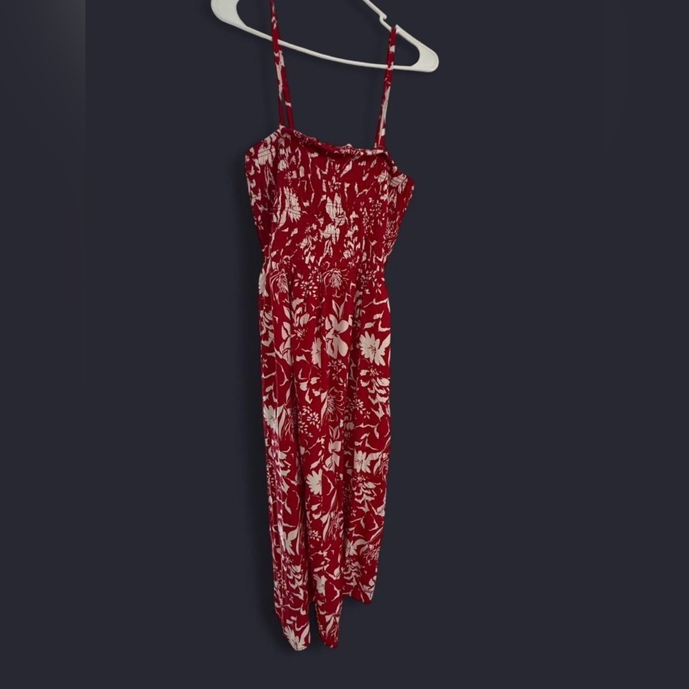 Old Navy Smocked Floral Maxi Dress